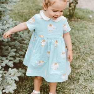 Jacadi Little cats dress